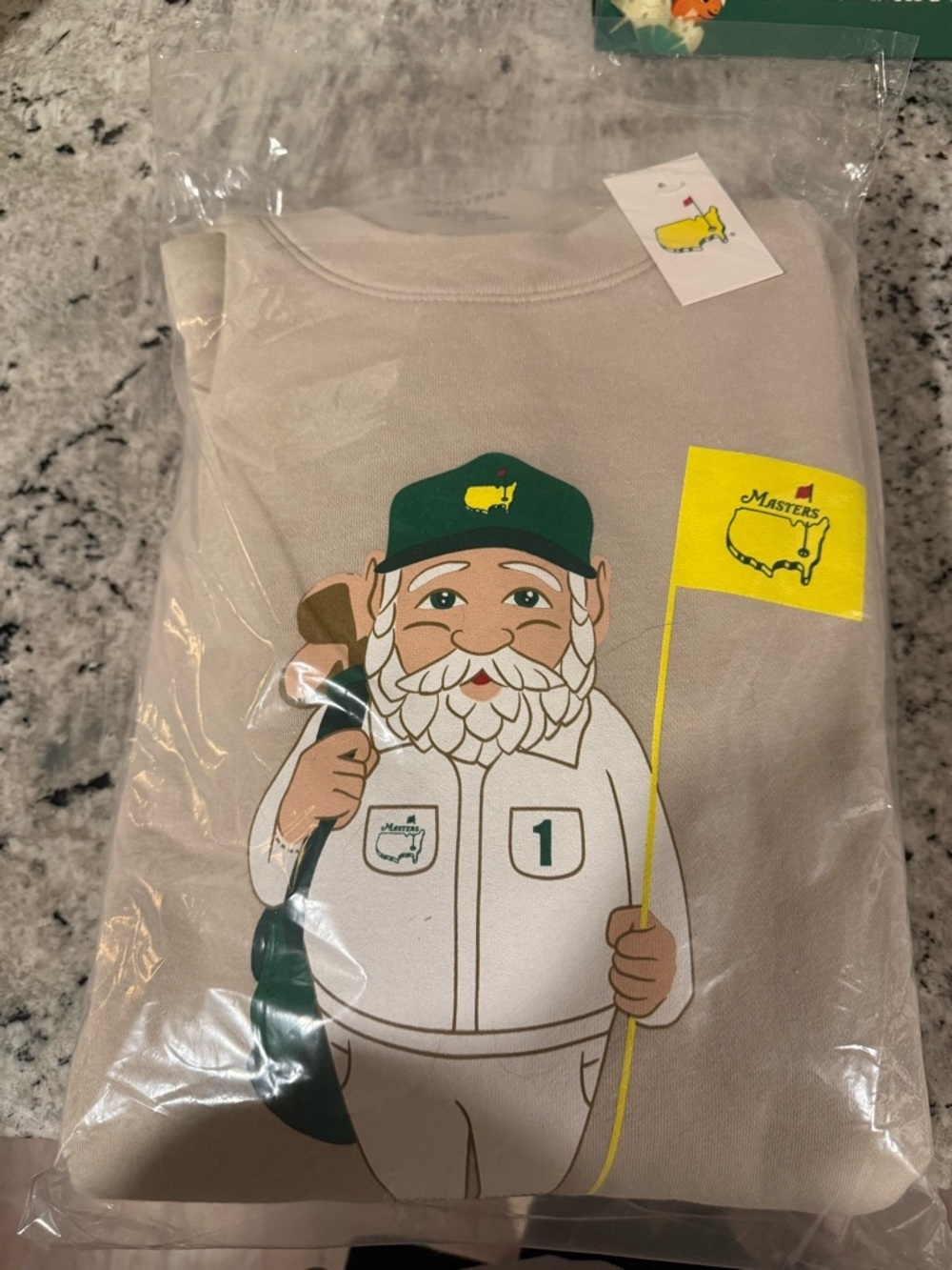 2026 Masters Gnome Crewneck